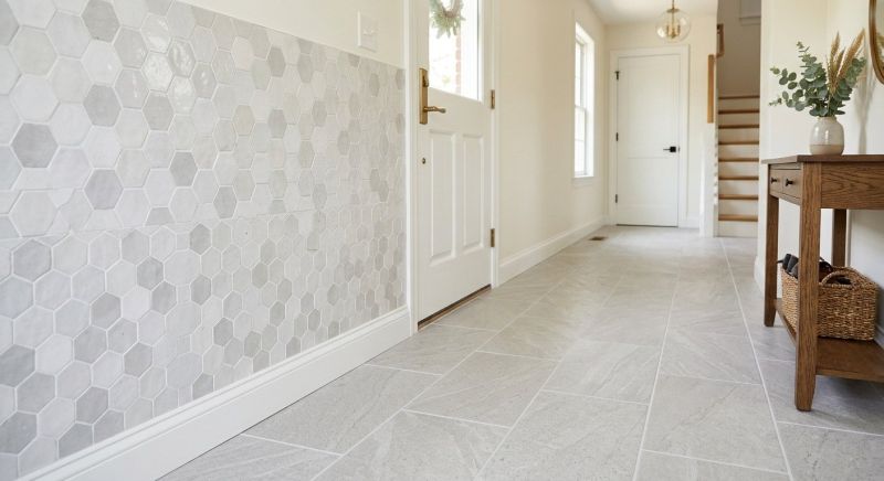 Restroom Floor Replacement in Frederick, MD