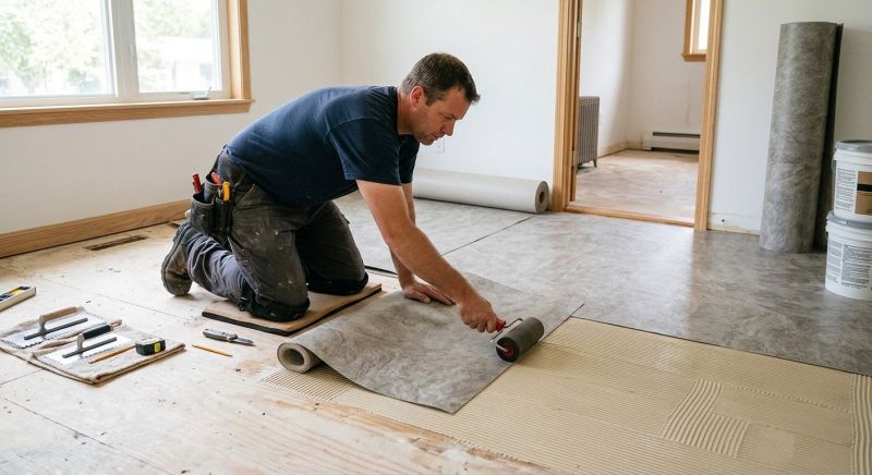 Sheet Flooring Installation in Arlington, TX