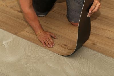 Sheet Linoleum Installation in Weatherford, TX