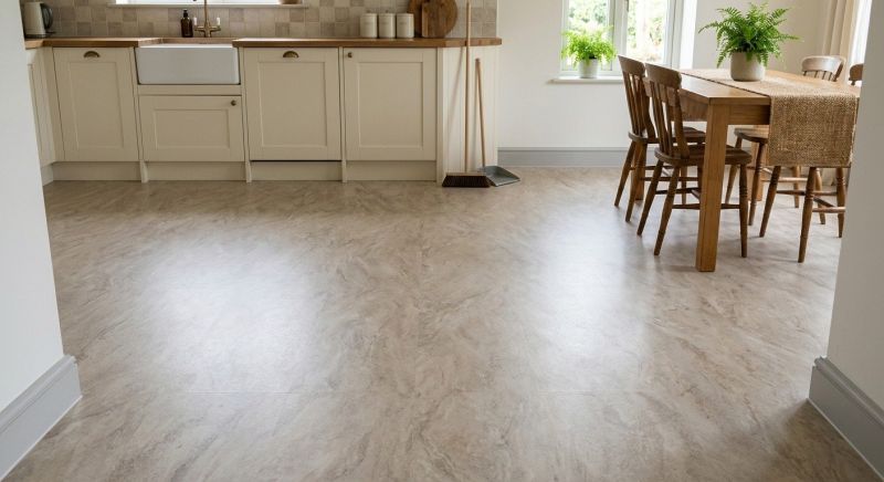 Sheet Linoleum Installation in Weatherford, TX