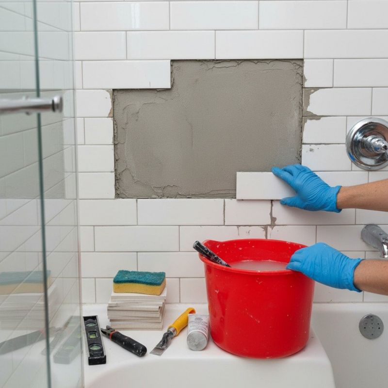 Shower Tile Waterproofing in Alpharetta, GA