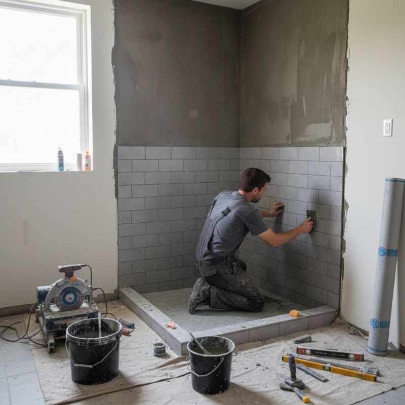Shower Tiling Service in Conroe, TX
