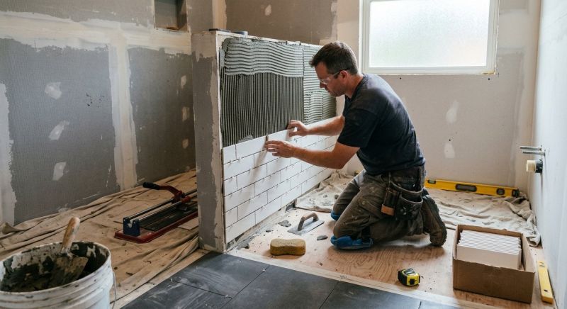 Terracotta Tile Installation in Alexandria, VA
