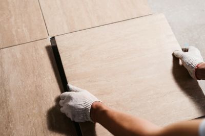Terracotta Tile Installation in Loudoun County, VA