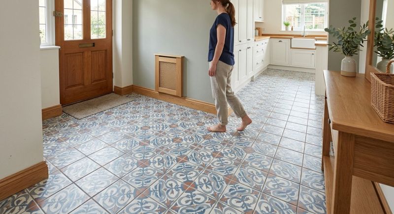 Tile Floor Installation in Fredericksburg, VA