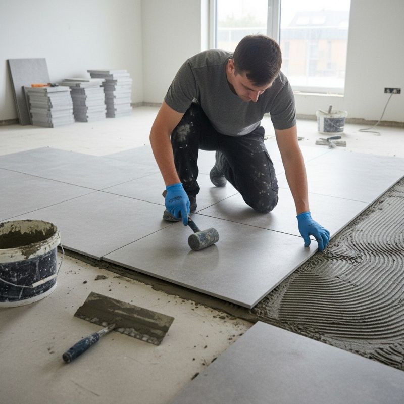 Tile Floor Renovation in Longmont, CO