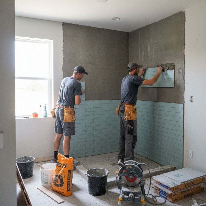 Tile Shower Installation in Alpharetta, GA