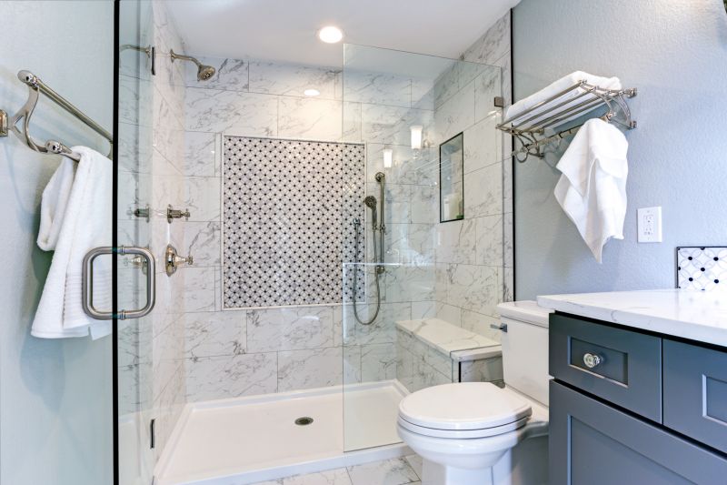 Tile Shower Pan Installation in Alpharetta, GA