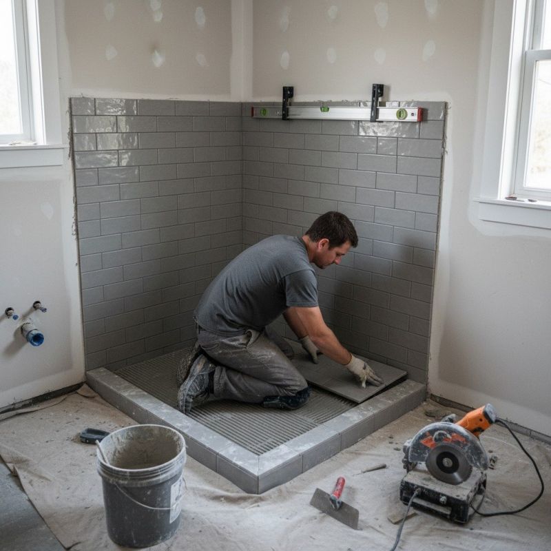 Tile Surround Installation in Alpharetta, GA