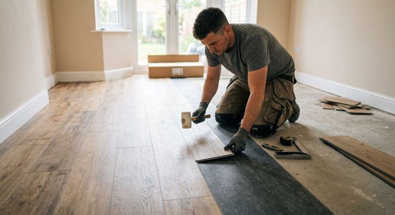 Vinyl Flooring Installation in Manassas, VA