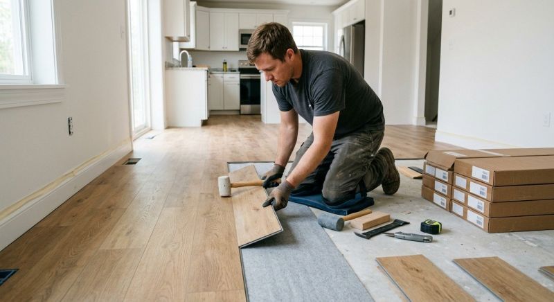 Vinyl Flooring Installation in Longmont, CO