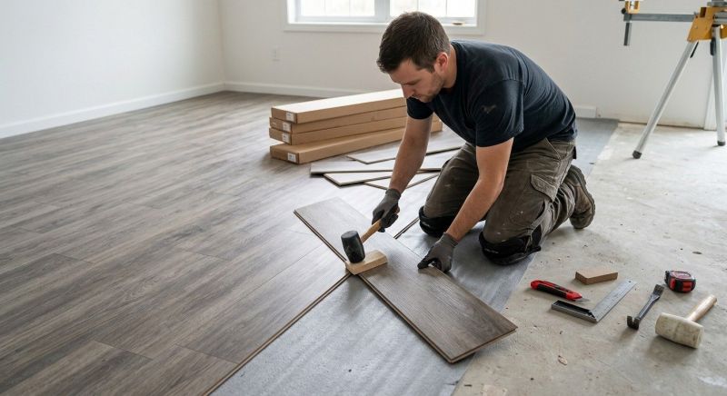 Vinyl Flooring Installation in Austin, TX