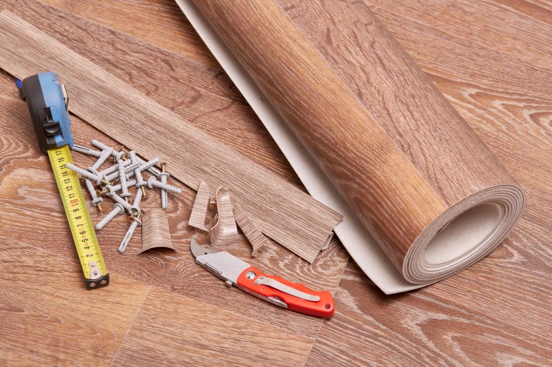 Vinyl Flooring Repair