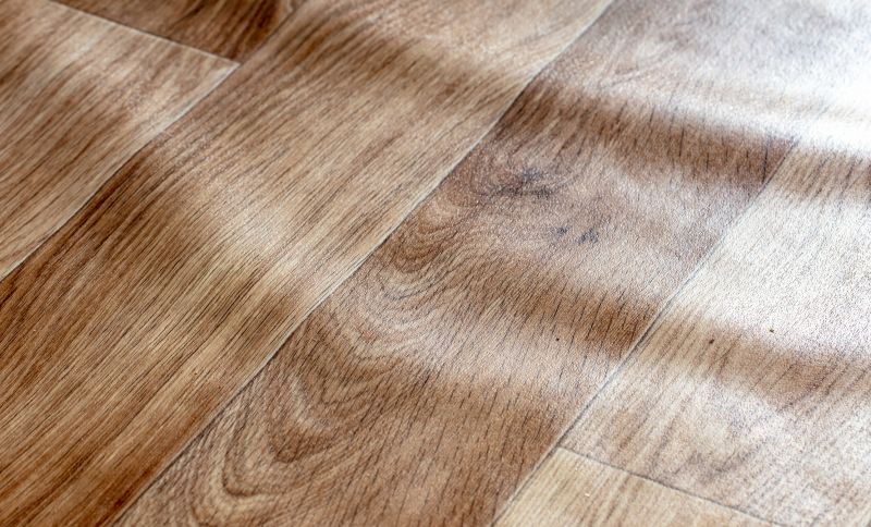Vinyl Flooring Damage