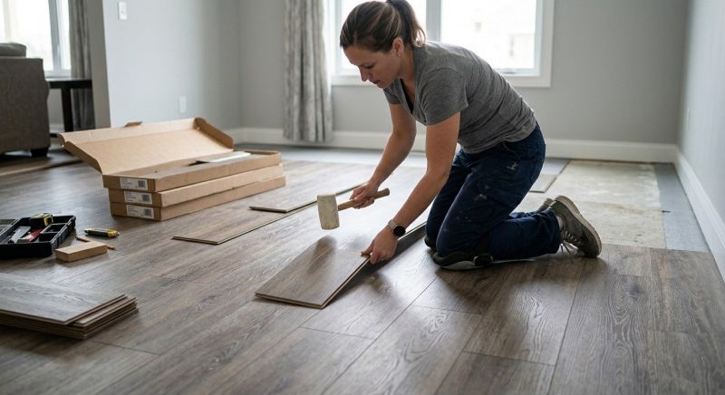 Vinyl Plank Floor Installation in Arvada, CO