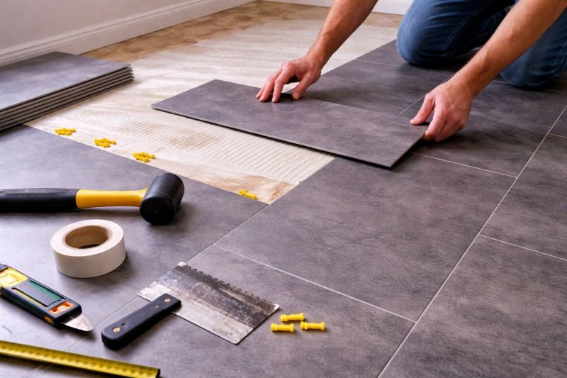 Vinyl Tile Installation in Manassas, VA