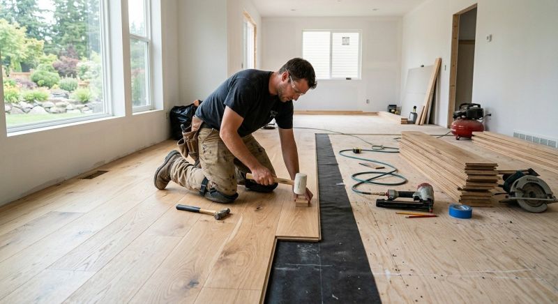 Wood Flooring Installation in Manassas, VA