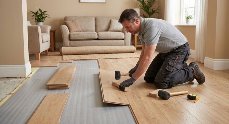 Wood Laminate Installation in Fort Wayne, IN